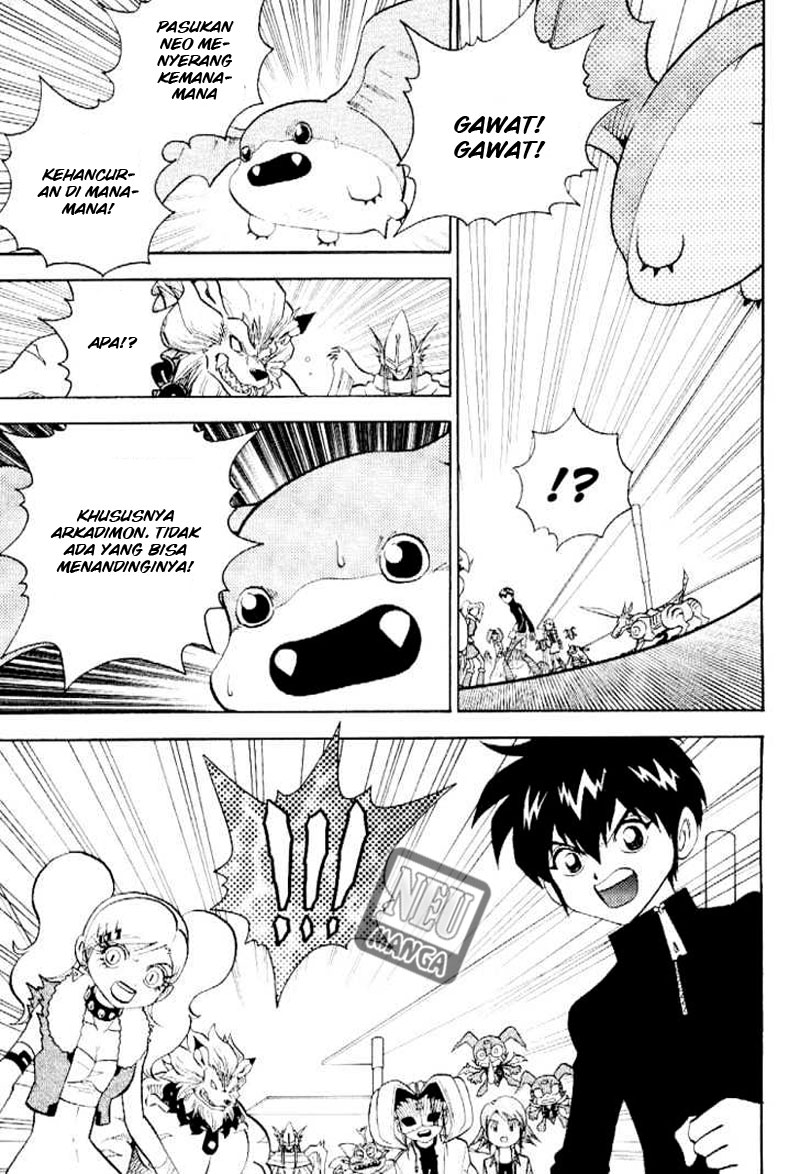 Digimon V-tamer Chapter 49 Gambar 16
