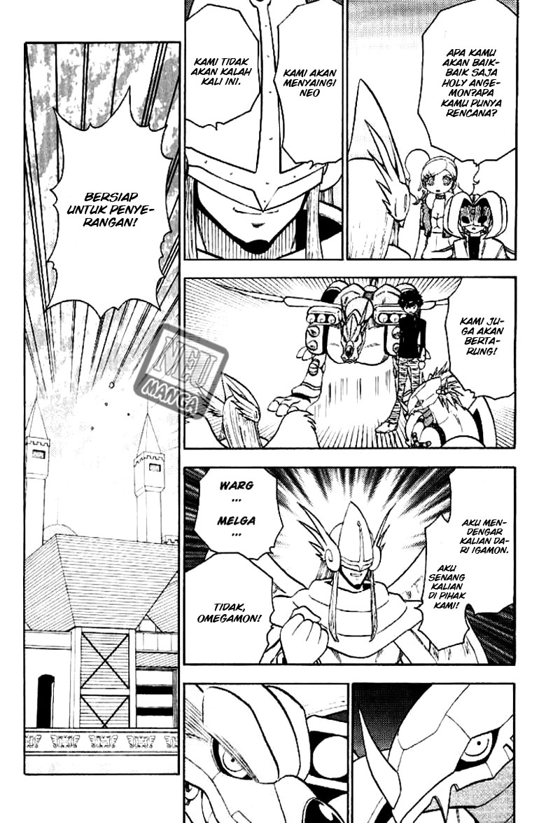 Digimon V-tamer Chapter 49 Gambar 23
