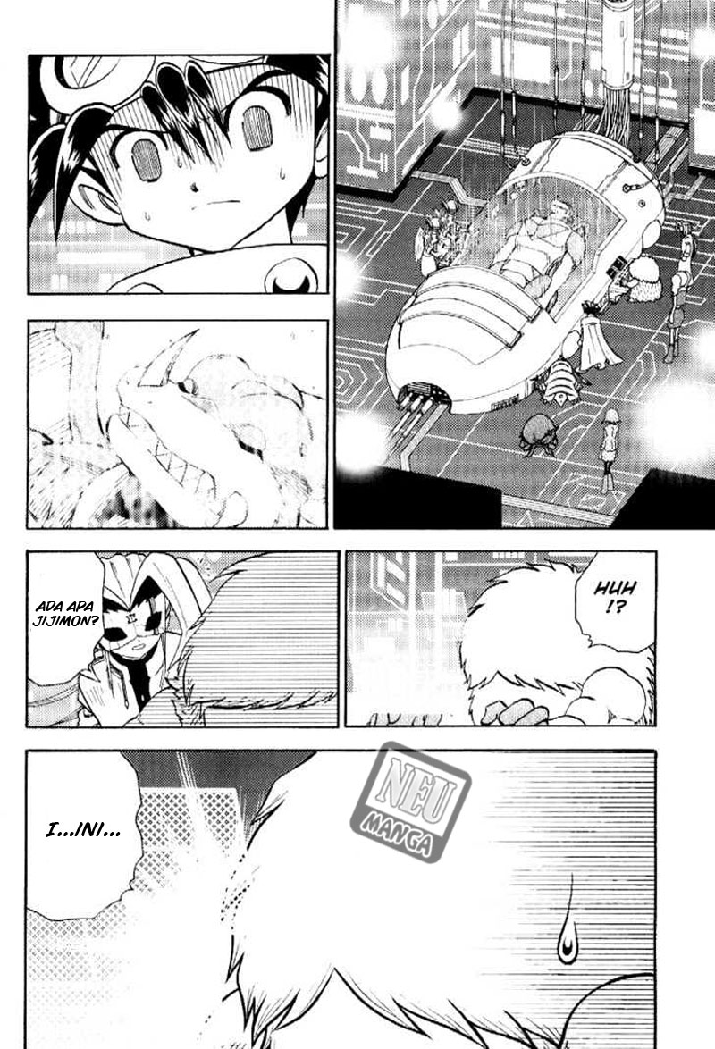 Digimon V-tamer Chapter 49 Gambar 27