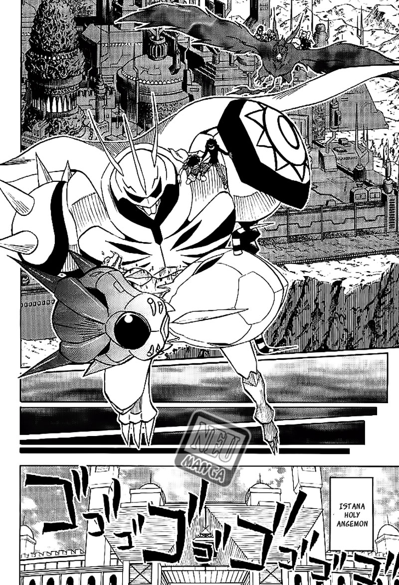 Digimon V-tamer Chapter 49 Gambar 5