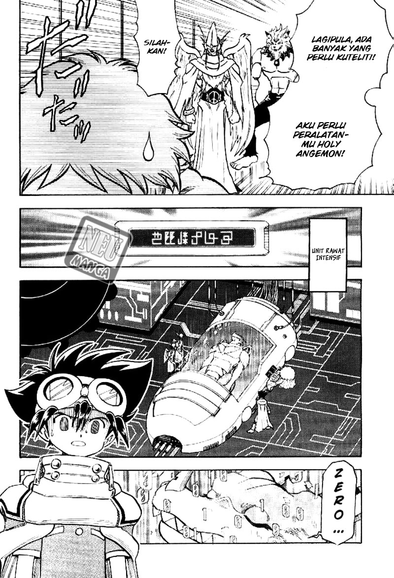 Digimon V-tamer Chapter 49 Gambar 7