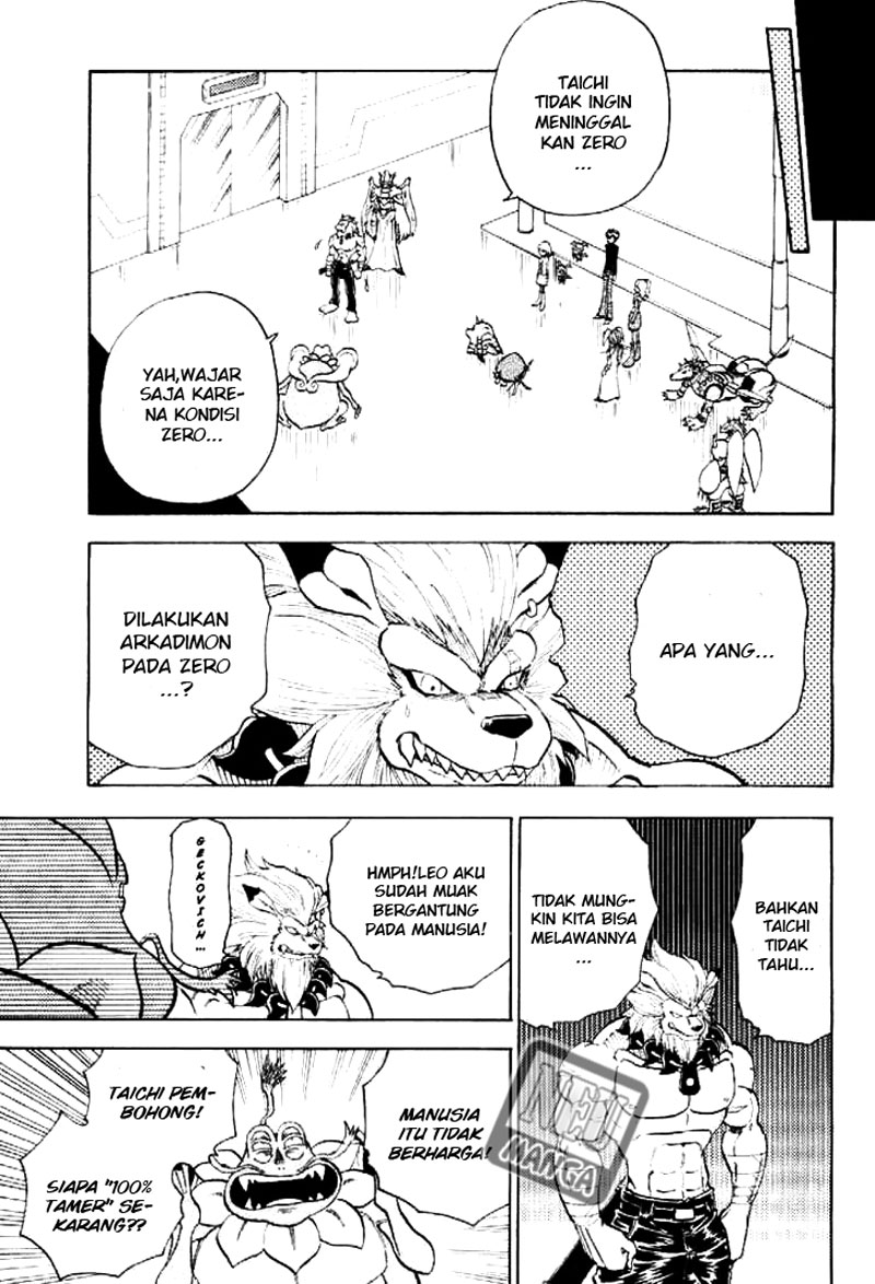 Digimon V-tamer Chapter 49 Gambar 8