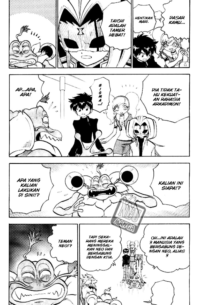 Digimon V-tamer Chapter 49 Gambar 9
