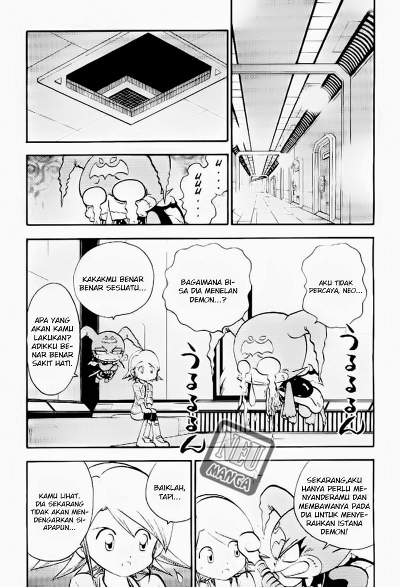 Digimon V-tamer Chapter 42 Gambar 13