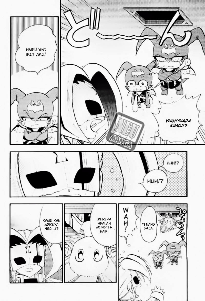 Digimon V-tamer Chapter 42 Gambar 15