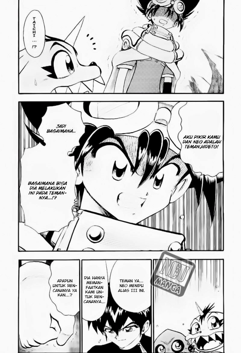 Digimon V-tamer Chapter 42 Gambar 6
