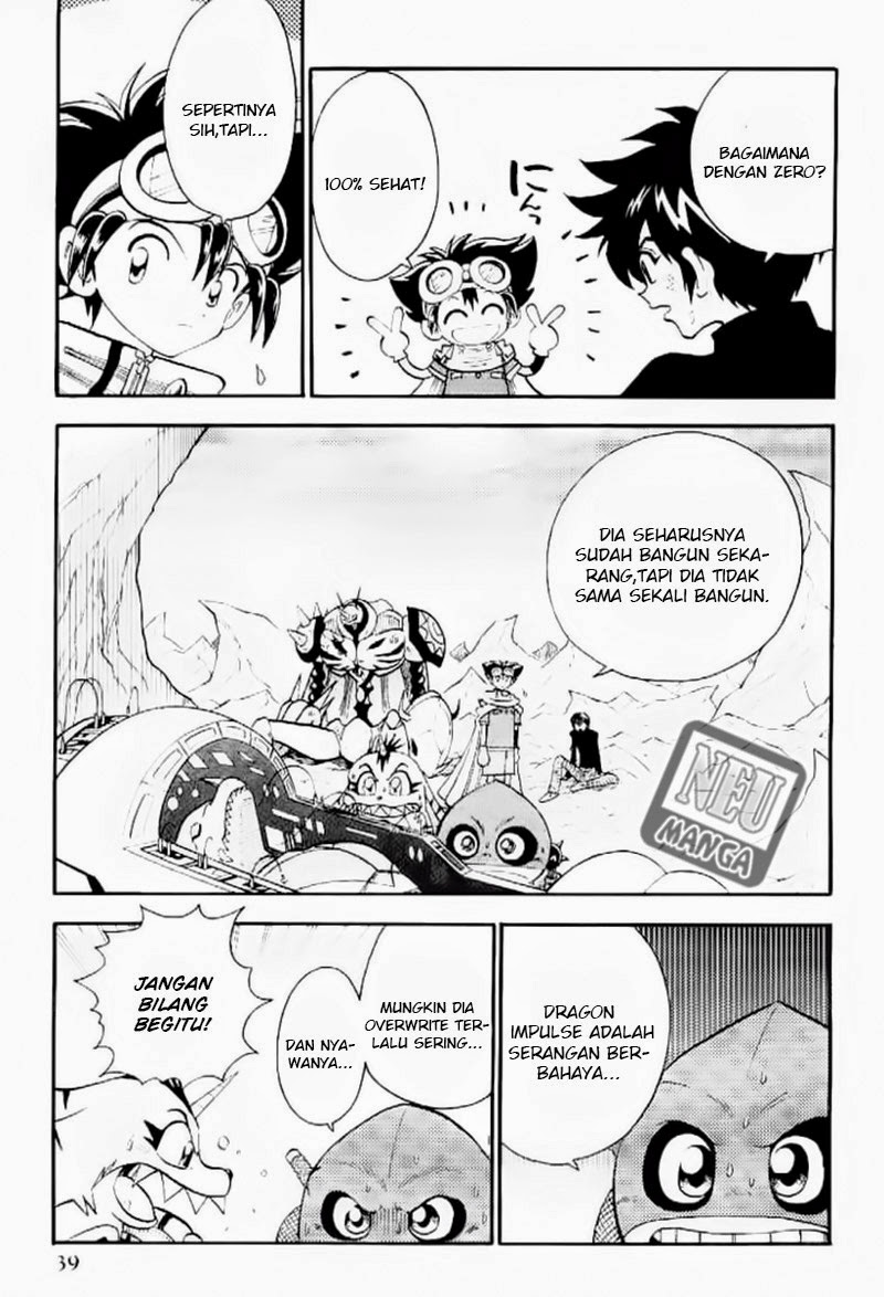 Digimon V-tamer Chapter 42 Gambar 8