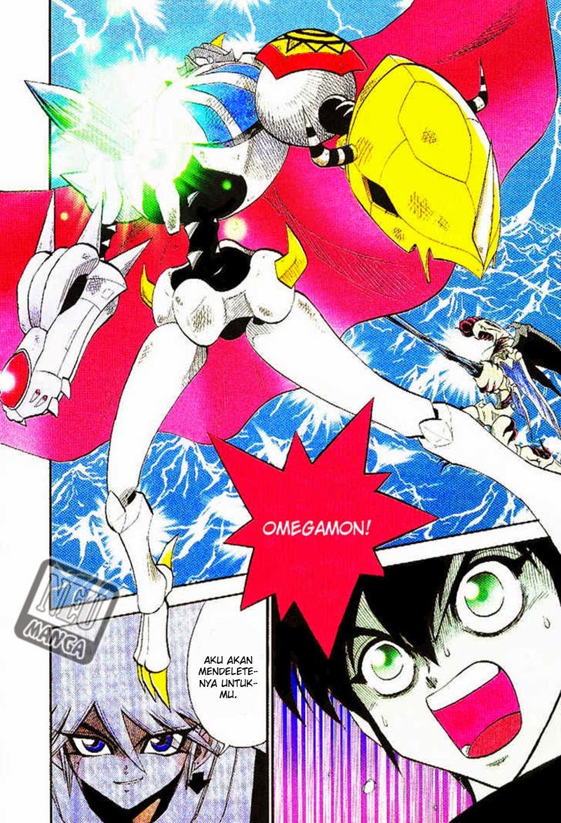 Baca Manga Digimon V-tamer Chapter 41 Gambar 2