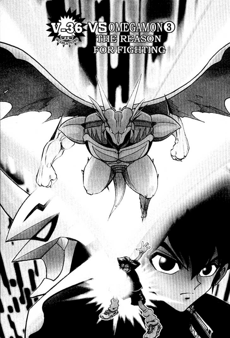 Baca Manga Digimon V-tamer Chapter 36 Gambar 2