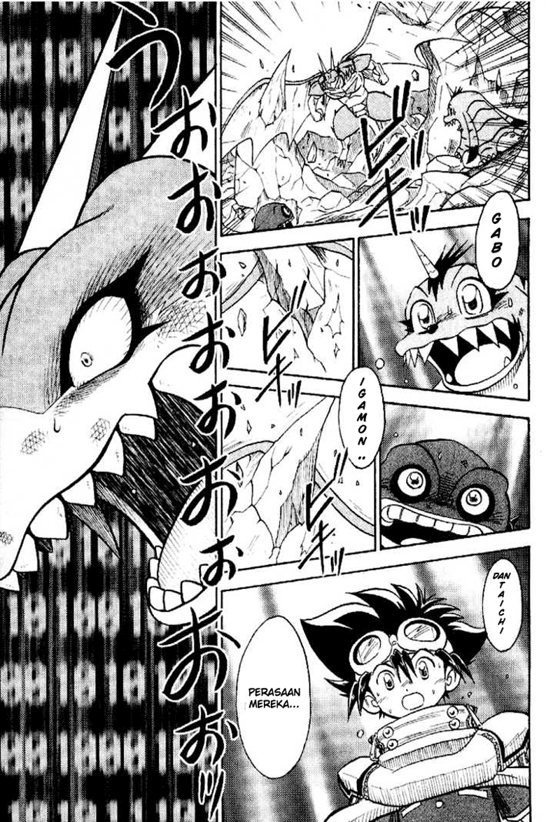 Digimon V-tamer Chapter 36 Gambar 20