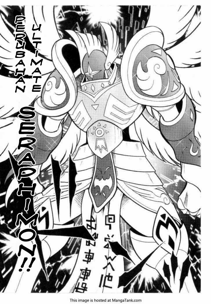 Digimon V-tamer Chapter 30 Gambar 11