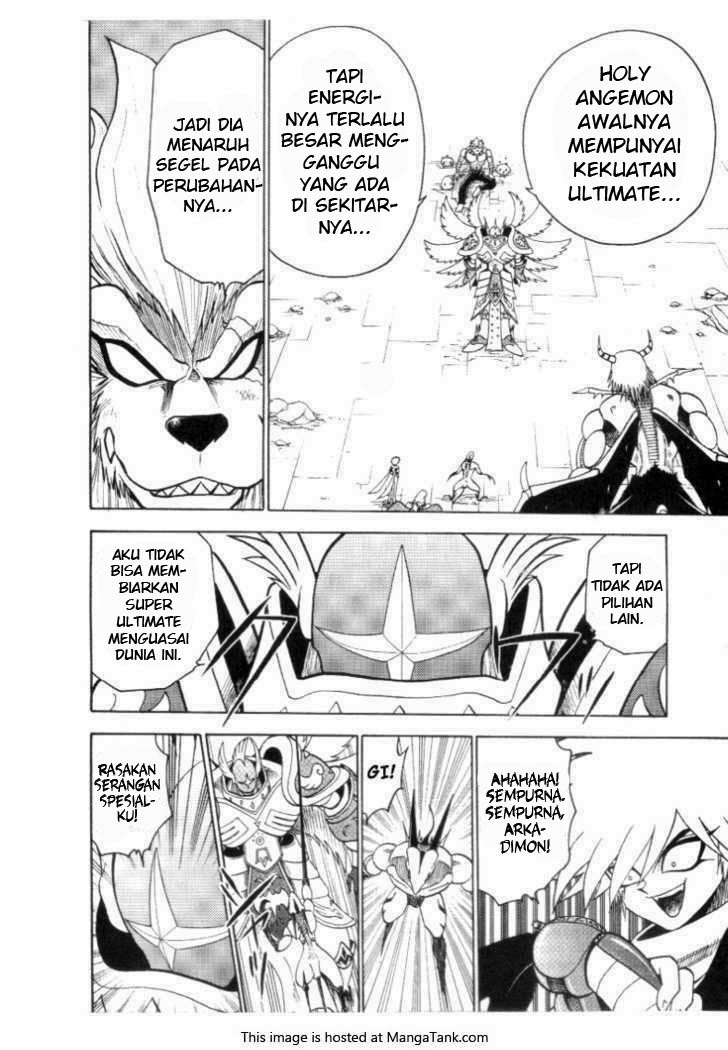 Digimon V-tamer Chapter 30 Gambar 12