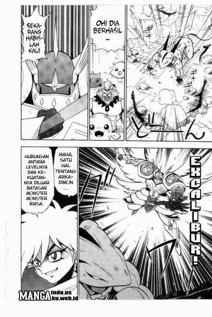 Digimon V-tamer Chapter 30 Gambar 14