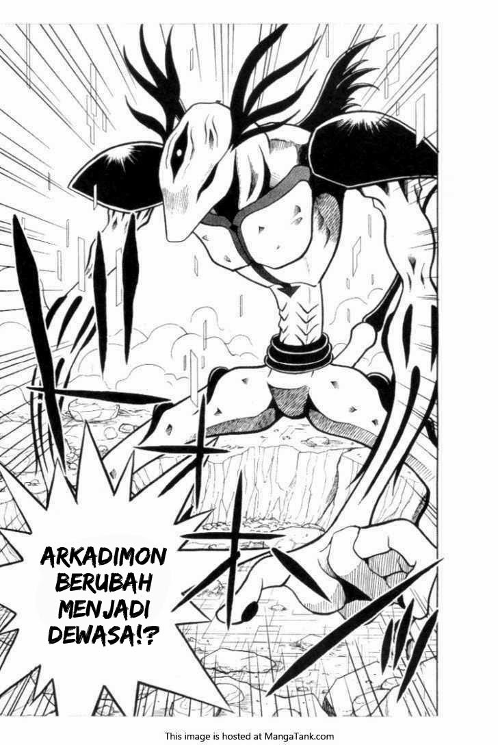 Digimon V-tamer Chapter 30 Gambar 19