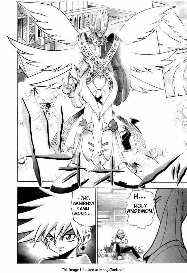 Baca Manga Digimon V-tamer Chapter 30 Gambar 2