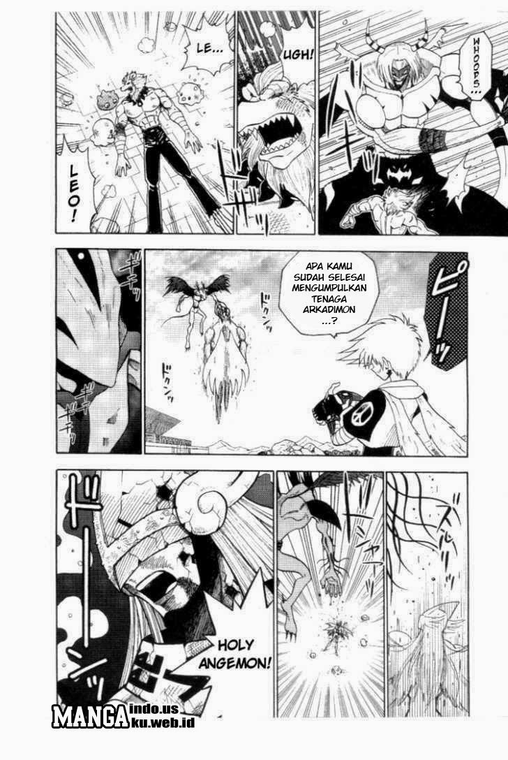 Digimon V-tamer Chapter 30 Gambar 22