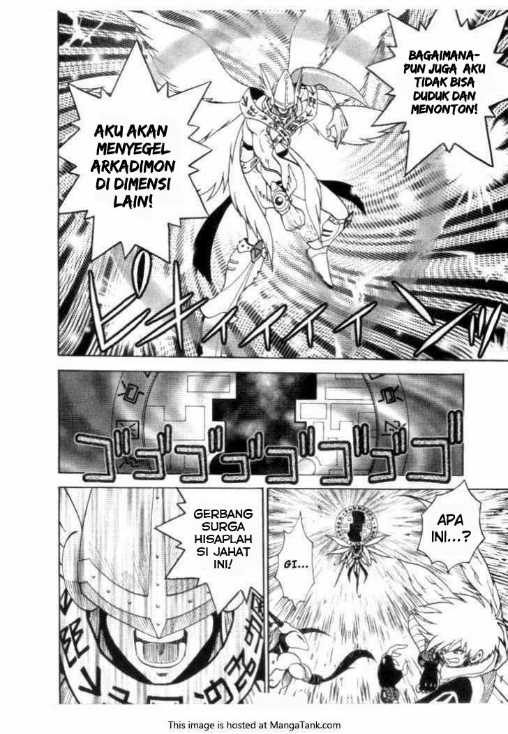 Digimon V-tamer Chapter 30 Gambar 6