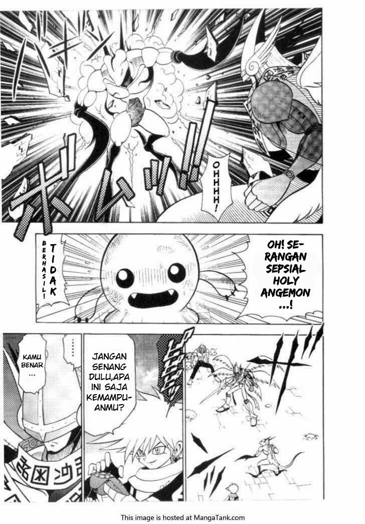 Digimon V-tamer Chapter 30 Gambar 9