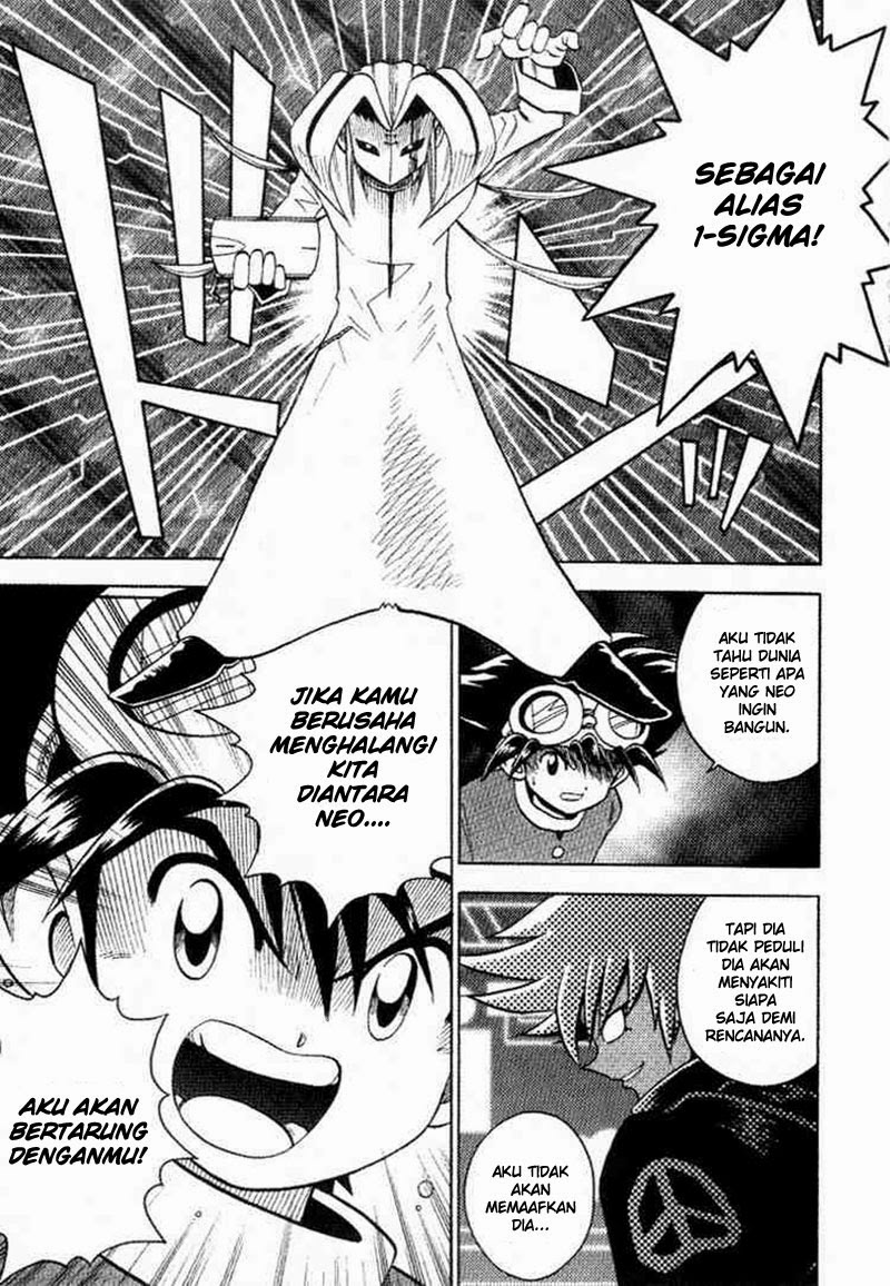 Digimon V-tamer Chapter 26 Gambar 13