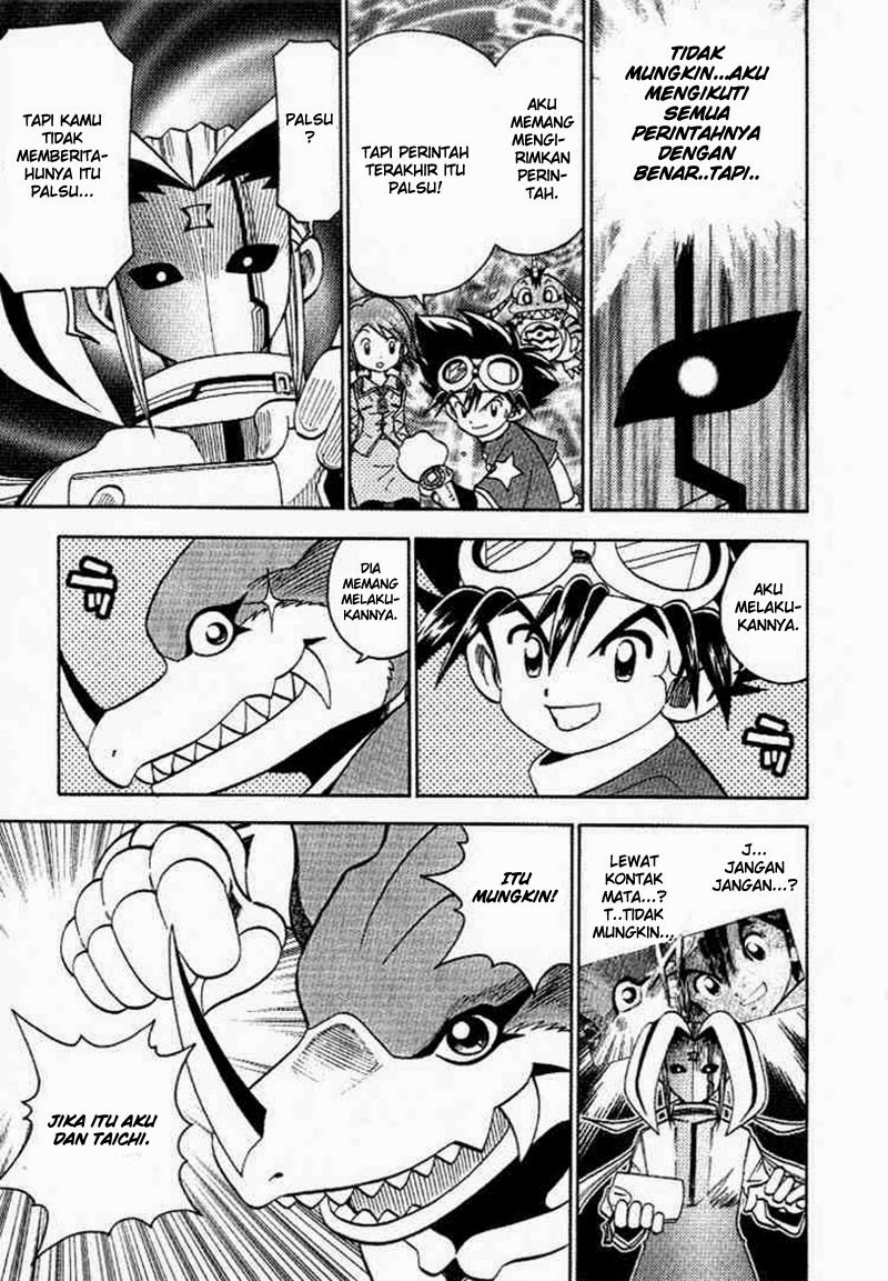 Digimon V-tamer Chapter 26 Gambar 21