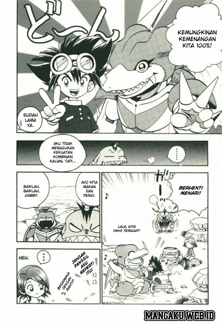 Digimon V-tamer Chapter 25 Gambar 10