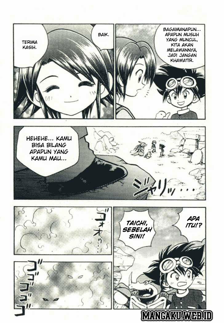 Digimon V-tamer Chapter 25 Gambar 11