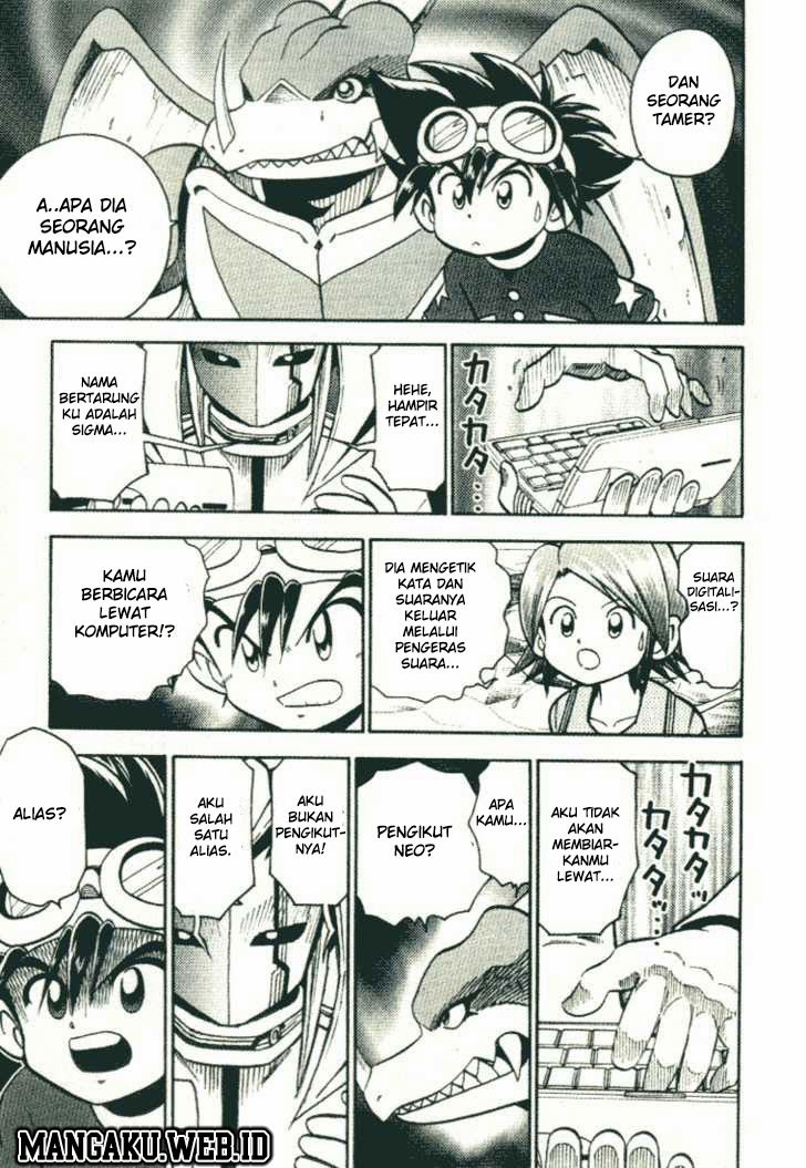 Digimon V-tamer Chapter 25 Gambar 13