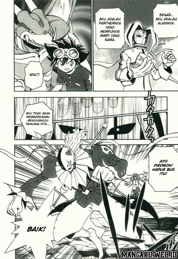Digimon V-tamer Chapter 25 Gambar 14