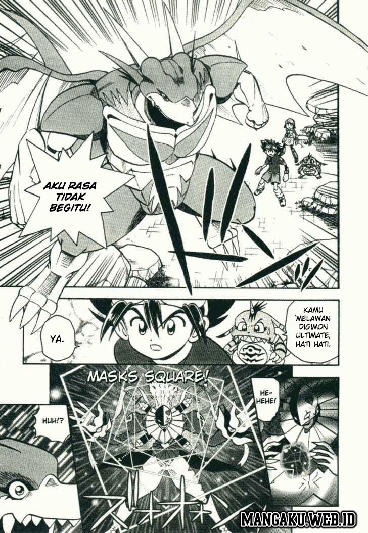Digimon V-tamer Chapter 25 Gambar 15