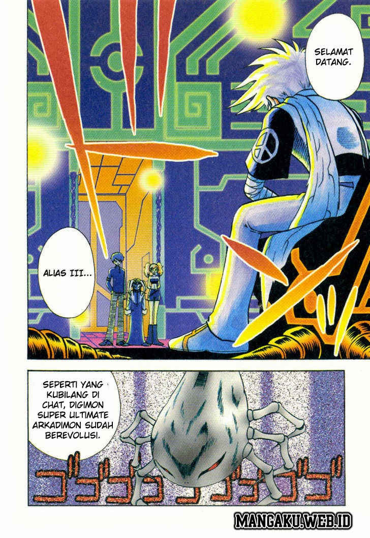 Baca Manga Digimon V-tamer Chapter 25 Gambar 2