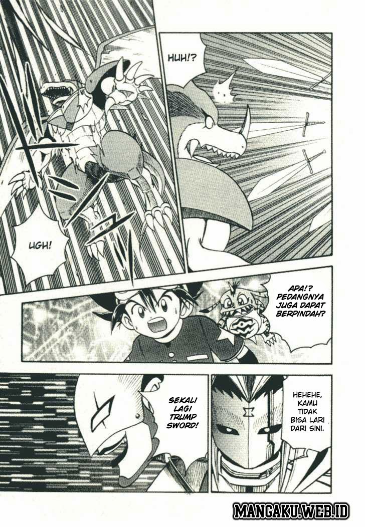 Digimon V-tamer Chapter 25 Gambar 21