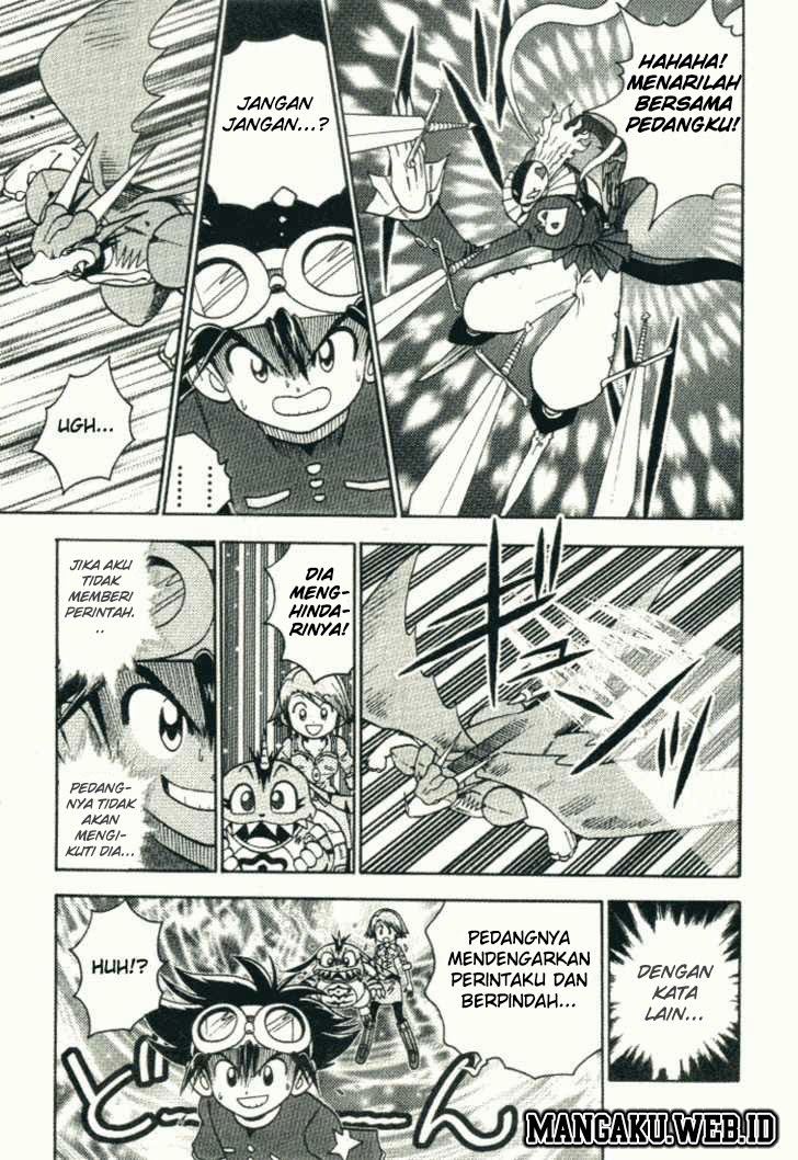 Digimon V-tamer Chapter 25 Gambar 23