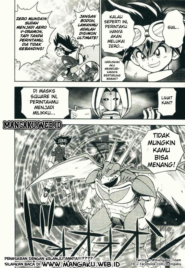 Digimon V-tamer Chapter 25 Gambar 26