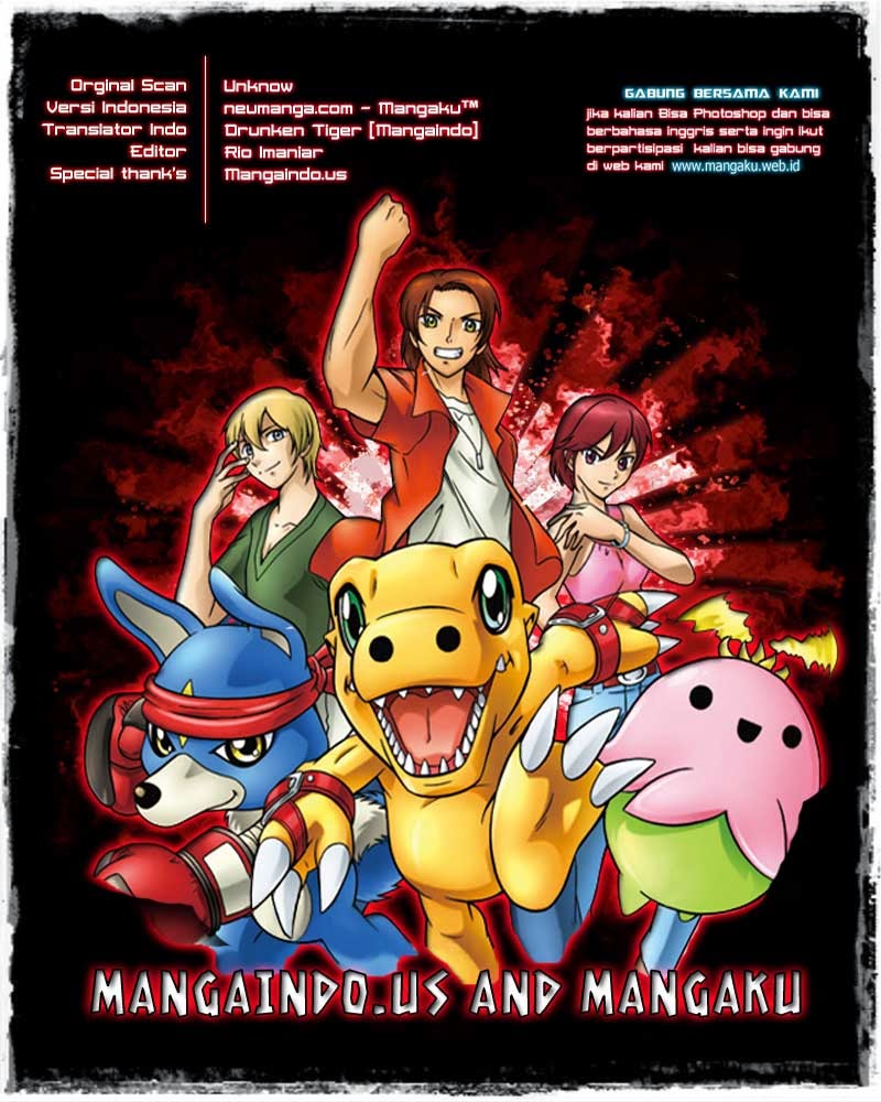 Digimon V-tamer Chapter 25 Gambar 27