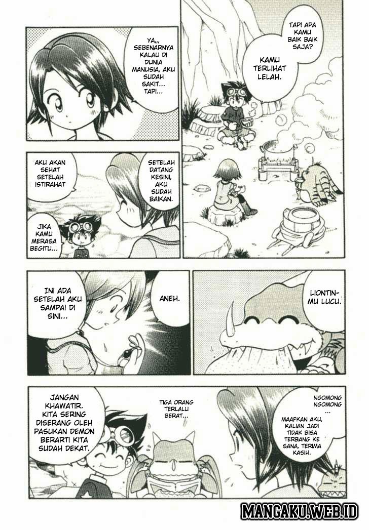 Digimon V-tamer Chapter 25 Gambar 8