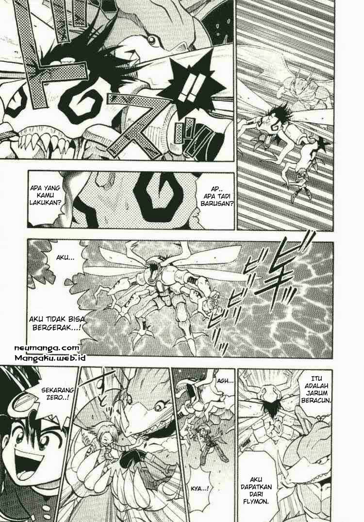Baca Manga Digimon V-tamer Chapter 24 Gambar 2