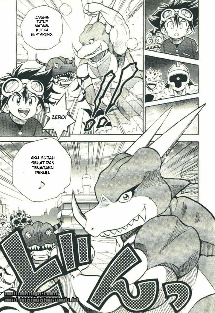 Digimon V-tamer Chapter 18 Gambar 13