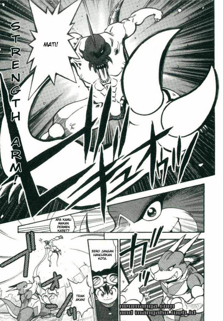 Digimon V-tamer Chapter 18 Gambar 15