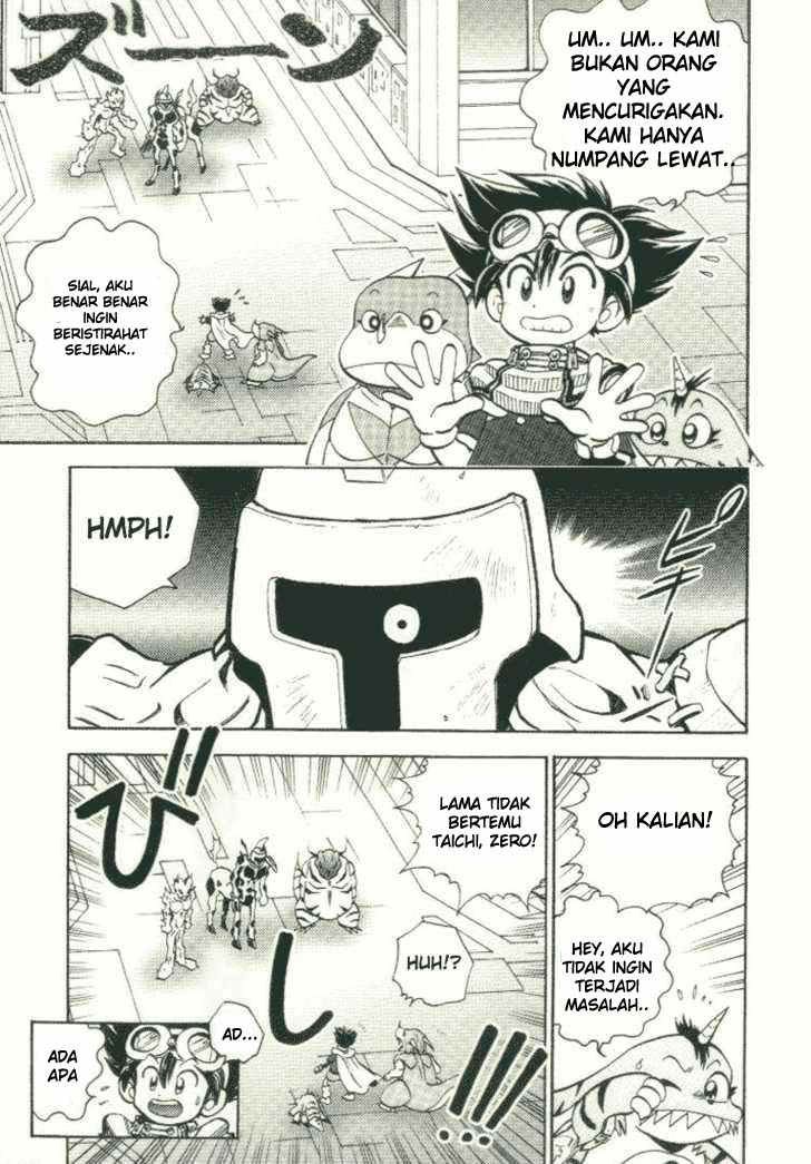 Digimon V-tamer Chapter 18 Gambar 3