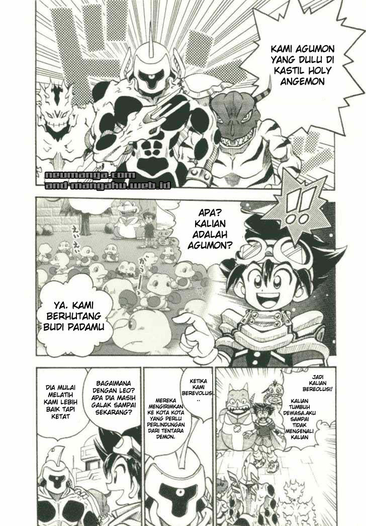 Digimon V-tamer Chapter 18 Gambar 4