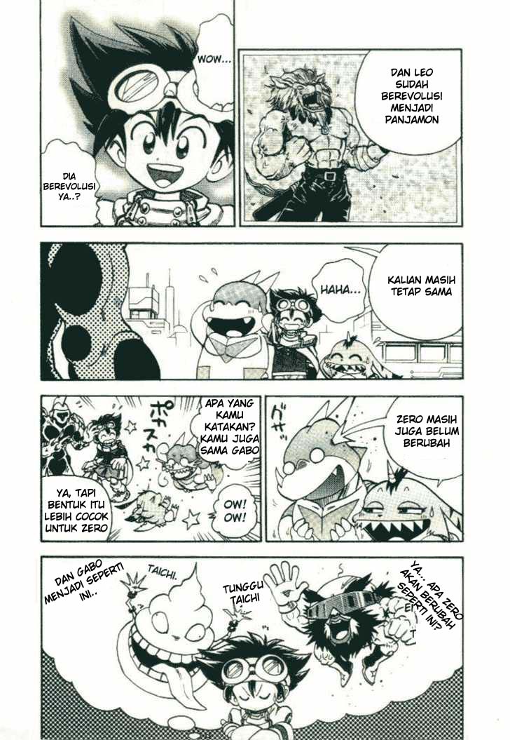 Digimon V-tamer Chapter 18 Gambar 5
