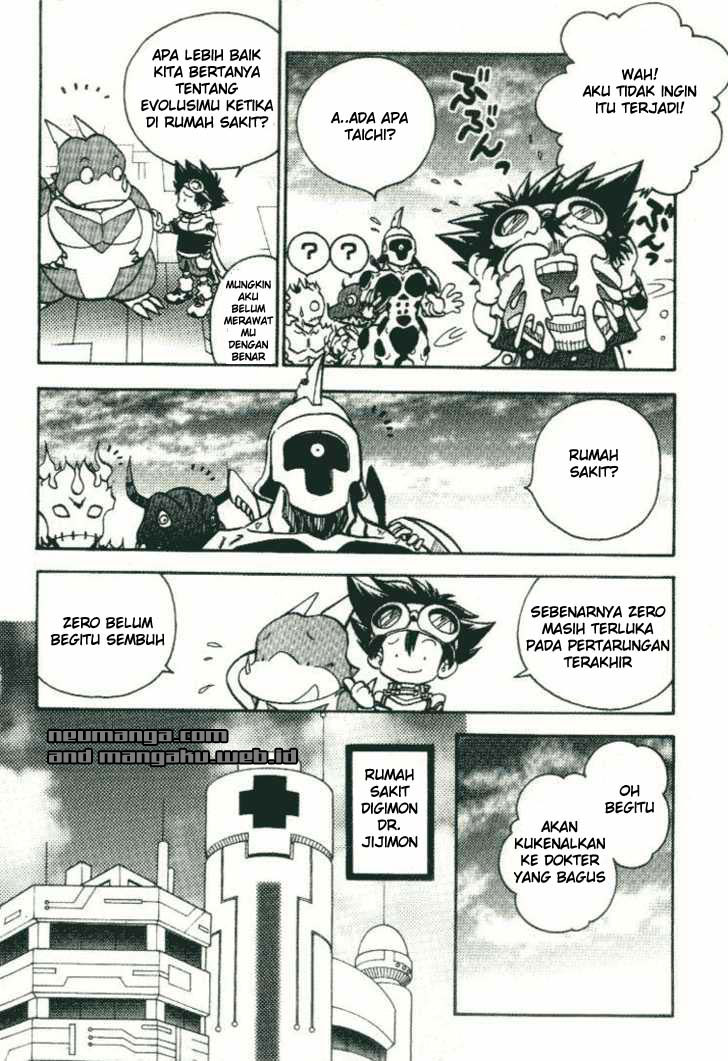 Digimon V-tamer Chapter 18 Gambar 6