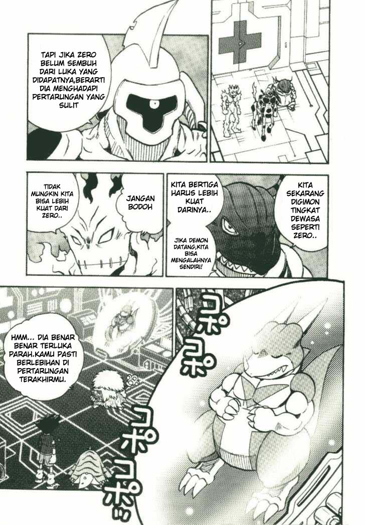 Digimon V-tamer Chapter 18 Gambar 7