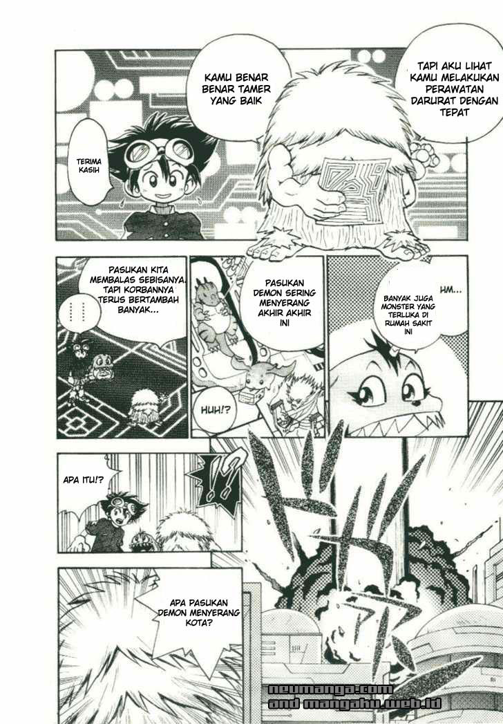 Digimon V-tamer Chapter 18 Gambar 8