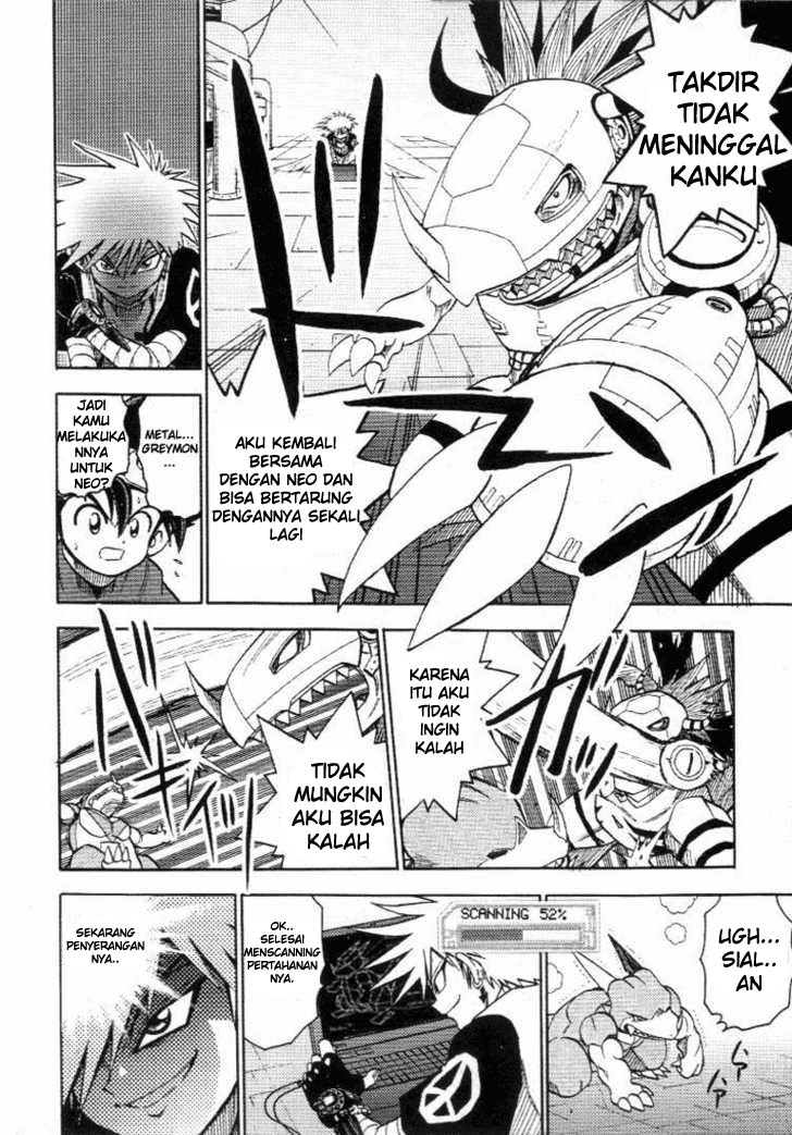 Digimon V-tamer Chapter 16 Gambar 10