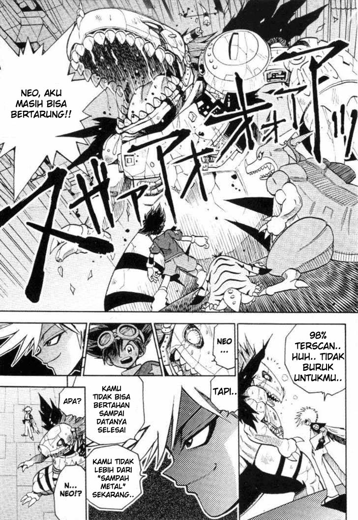 Digimon V-tamer Chapter 16 Gambar 15