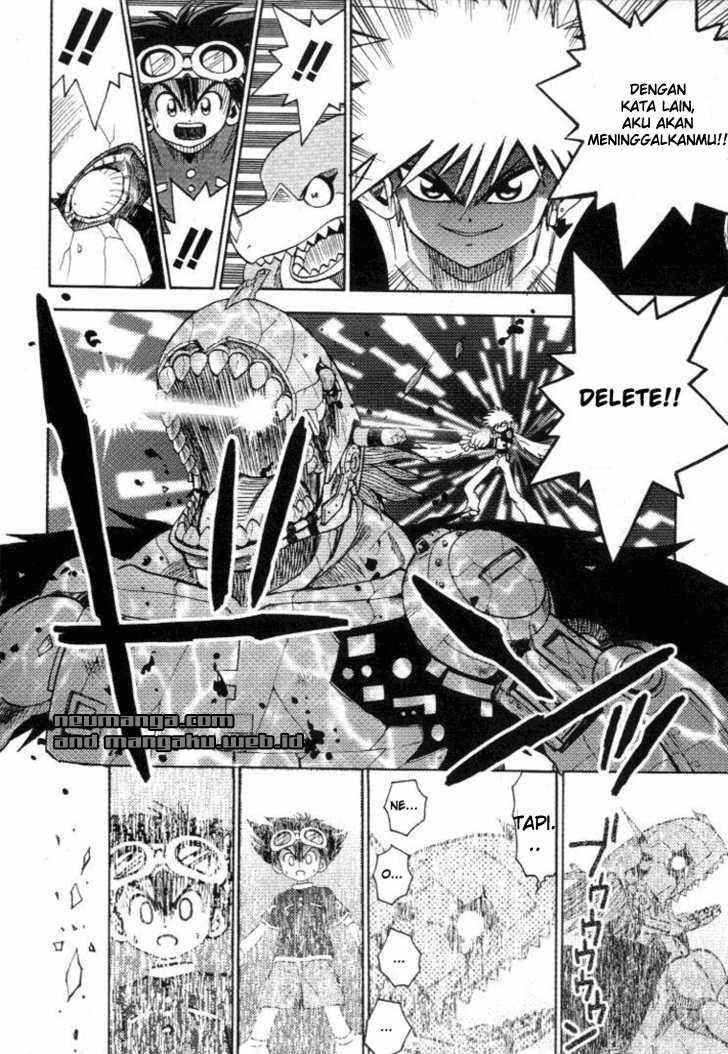 Digimon V-tamer Chapter 16 Gambar 16