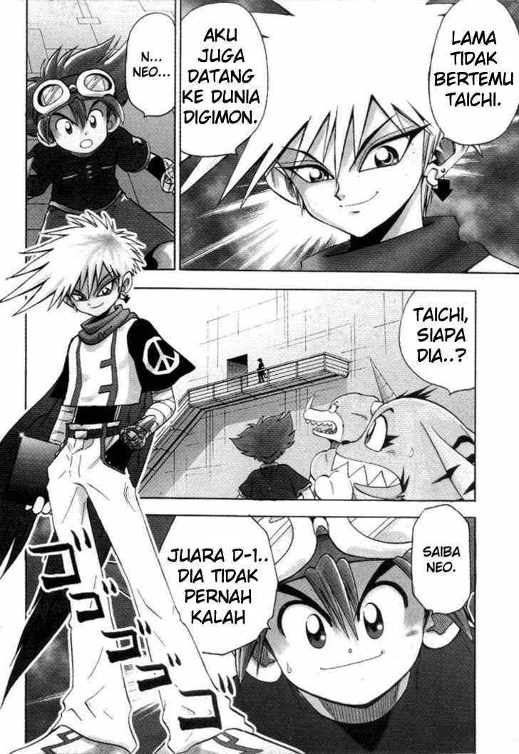 Baca Manga Digimon V-tamer Chapter 16 Gambar 2