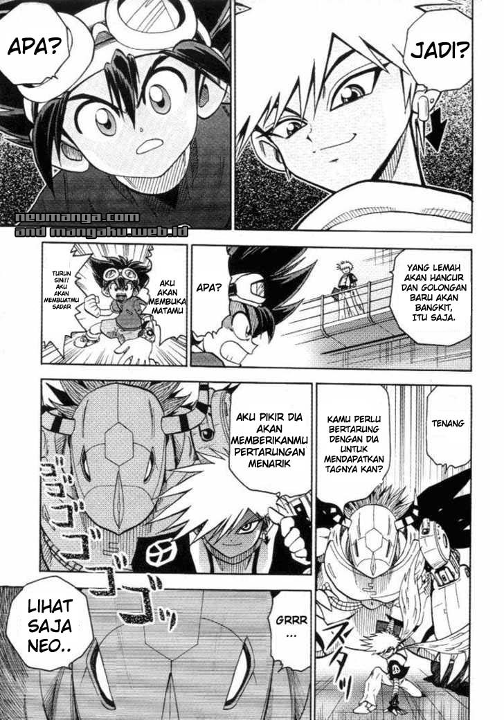 Digimon V-tamer Chapter 16 Gambar 5