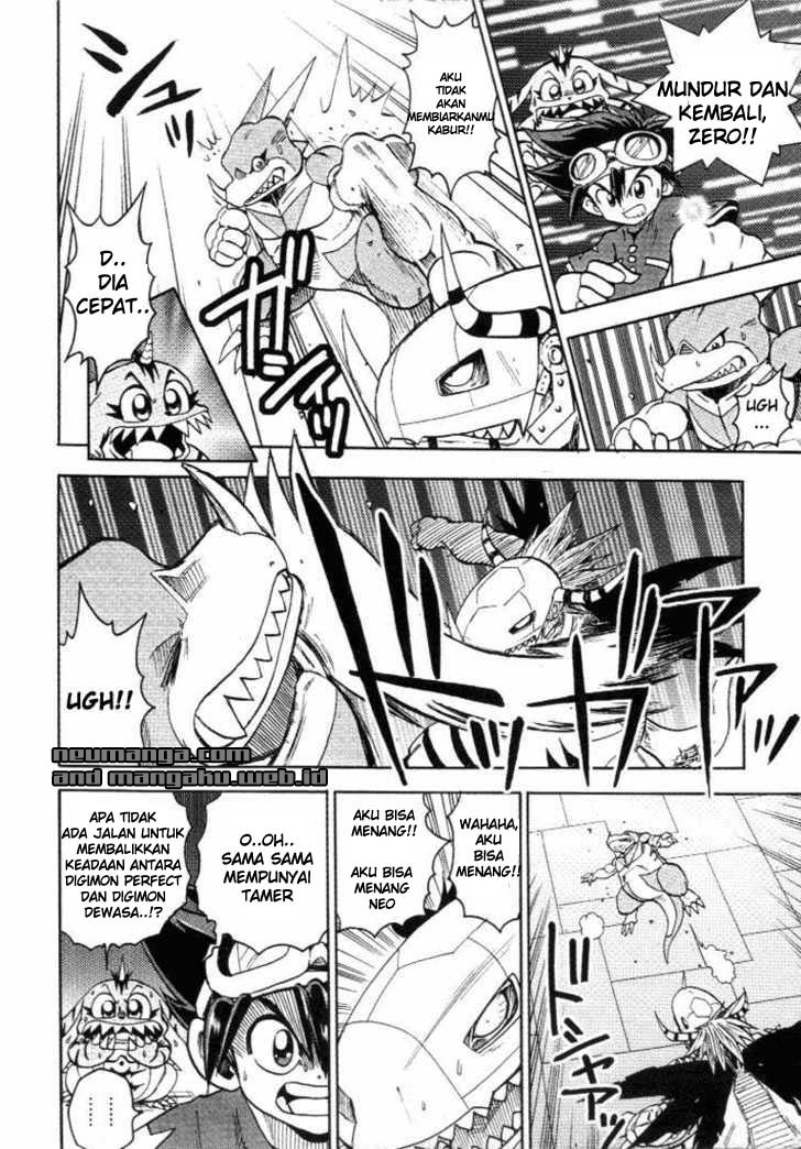 Digimon V-tamer Chapter 16 Gambar 8